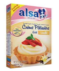 CREME PATISSIERE VANILLE