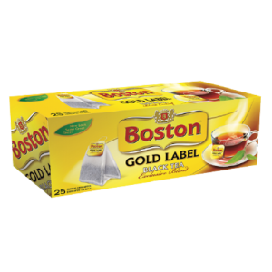 BOSTON GOLD LABEL