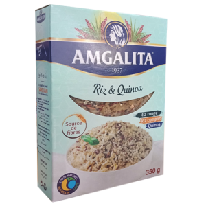 Mélange Riz et Quinoa AMGALITA