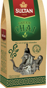 Infusions Green ChaÃ¯ SULTAN