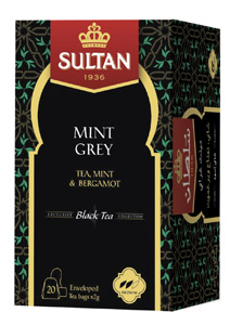 Infusions Mint Grey SULTAN