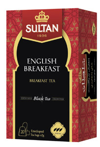 Infusions English Breakfast SULTAN