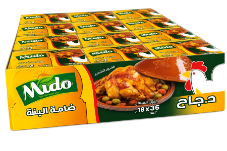 BOUILLON MIDO POULET 2 CUBES *36