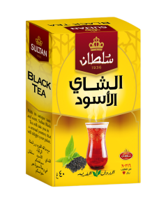 Infusions black tea SULTAN