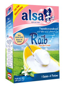 Poudre ALSA pour Raïb