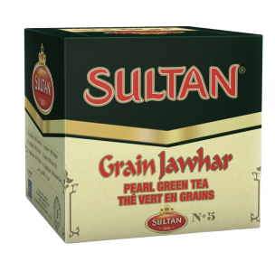 Thé vert Jawhar SULTAN