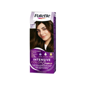 Palette Intensive Color Creme Cream Hair Dye 3-65 (W2) Dark Chocolate