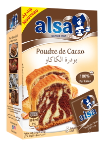 Poudre ALSA de Cacao