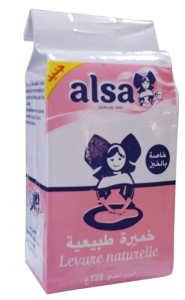 LEVURE NATURELLE ALSA