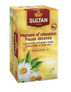 infusions Pause Détente SULTAN